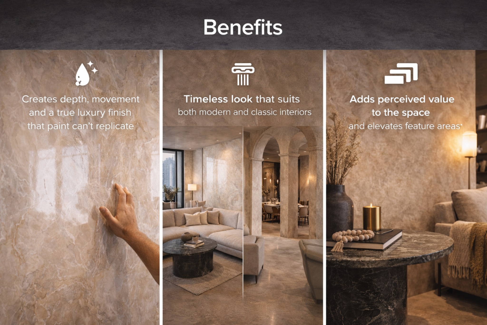 Finished Micro Cement Floor