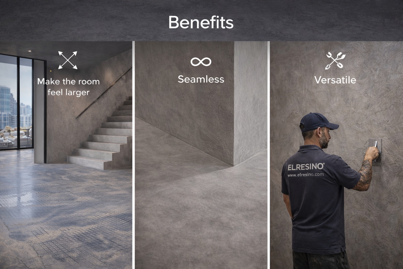 Finished Micro Cement Floor